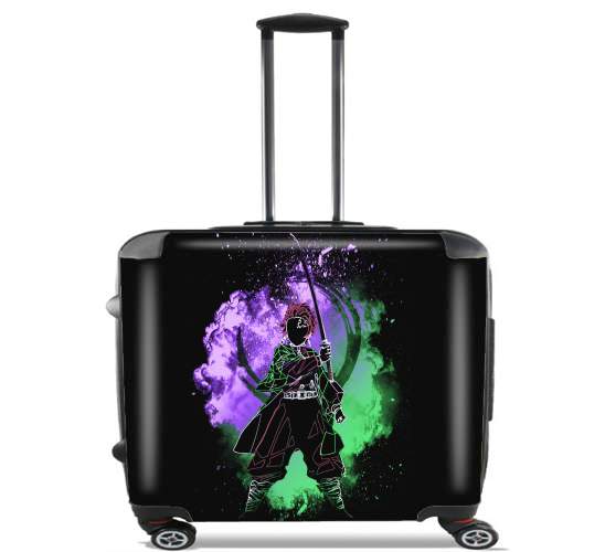  Soul of the Demon Hunter para Ruedas cabina bolsa de equipaje maleta trolley 17" laptop