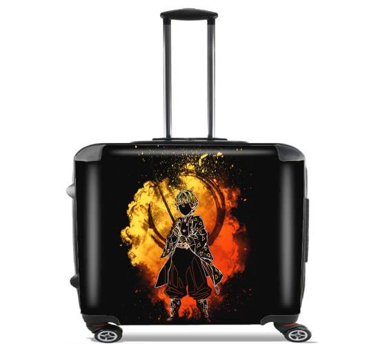  Soul of the Golden Hunter para Ruedas cabina bolsa de equipaje maleta trolley 17" laptop