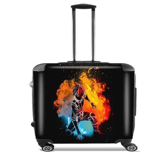  Soul of the Ice and Fire para Ruedas cabina bolsa de equipaje maleta trolley 17" laptop