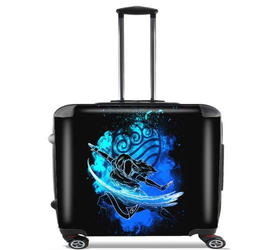  Soul of the Waterbender Sister para Ruedas cabina bolsa de equipaje maleta trolley 17" laptop