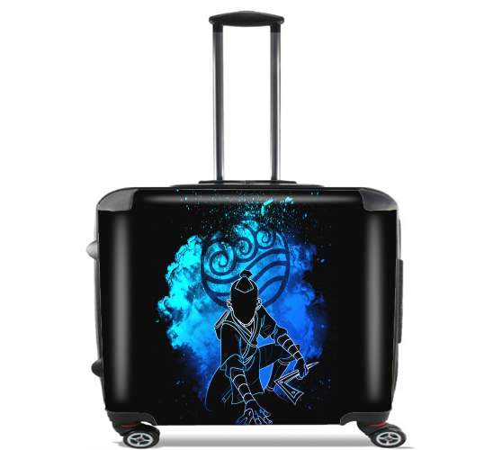  Soul of the Waterbender para Ruedas cabina bolsa de equipaje maleta trolley 17" laptop