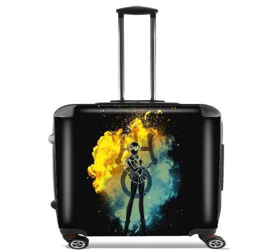  Soul of Uranus para Ruedas cabina bolsa de equipaje maleta trolley 17" laptop
