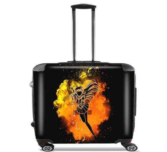  Soul of Venus para Ruedas cabina bolsa de equipaje maleta trolley 17" laptop