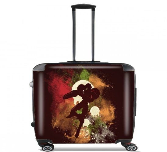 Space Hunter para Ruedas cabina bolsa de equipaje maleta trolley 17" laptop