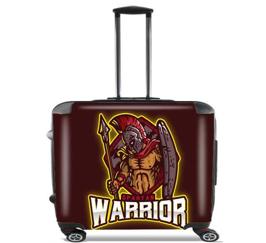  Spartan Greece Warrior para Ruedas cabina bolsa de equipaje maleta trolley 17" laptop