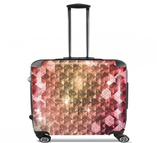  spheric cubes para Ruedas cabina bolsa de equipaje maleta trolley 17" laptop