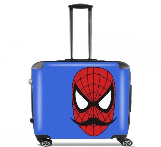  Spider Stache para Ruedas cabina bolsa de equipaje maleta trolley 17" laptop