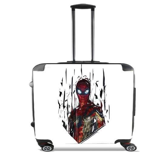  Spiderman Poly para Ruedas cabina bolsa de equipaje maleta trolley 17" laptop
