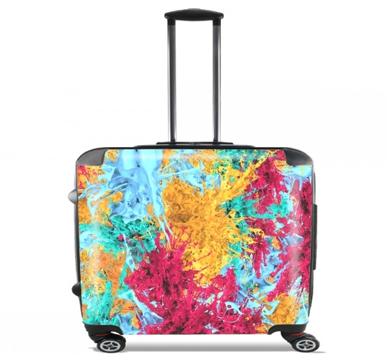  Splash para Ruedas cabina bolsa de equipaje maleta trolley 17" laptop