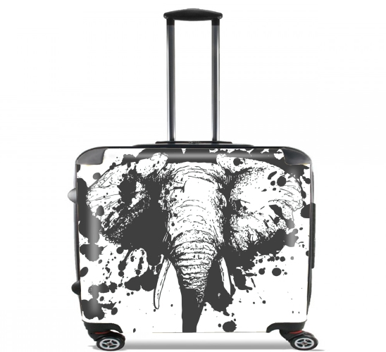  Splashing Elephant para Ruedas cabina bolsa de equipaje maleta trolley 17" laptop