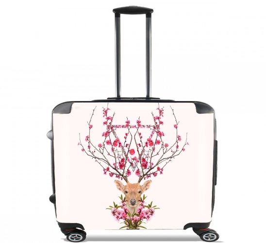  Spring Deer para Ruedas cabina bolsa de equipaje maleta trolley 17" laptop