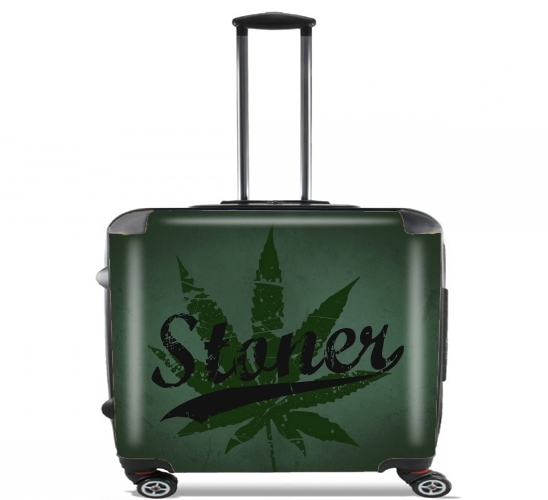  Stoner para Ruedas cabina bolsa de equipaje maleta trolley 17" laptop