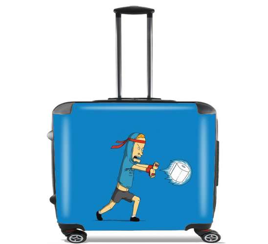  Stupid Fighter para Ruedas cabina bolsa de equipaje maleta trolley 17" laptop