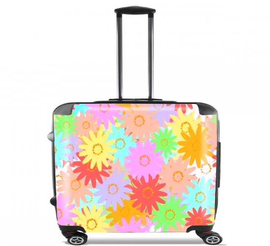  Summer BLOOM para Ruedas cabina bolsa de equipaje maleta trolley 17" laptop