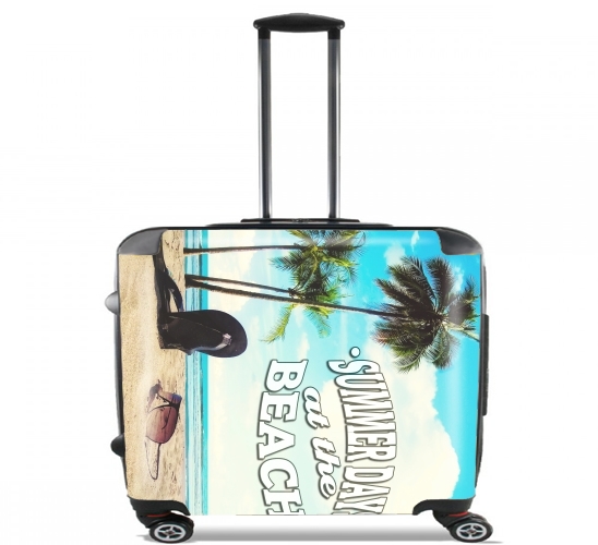  Summer Days para Ruedas cabina bolsa de equipaje maleta trolley 17" laptop