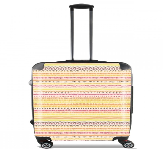  Summer Pattern para Ruedas cabina bolsa de equipaje maleta trolley 17" laptop