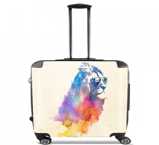  Sunny Leo para Ruedas cabina bolsa de equipaje maleta trolley 17" laptop