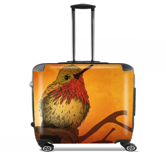  Sunset Bird para Ruedas cabina bolsa de equipaje maleta trolley 17" laptop