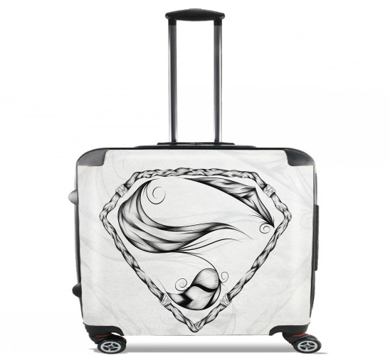  Super Feather para Ruedas cabina bolsa de equipaje maleta trolley 17" laptop