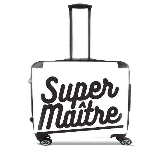  Super maitre para Ruedas cabina bolsa de equipaje maleta trolley 17" laptop