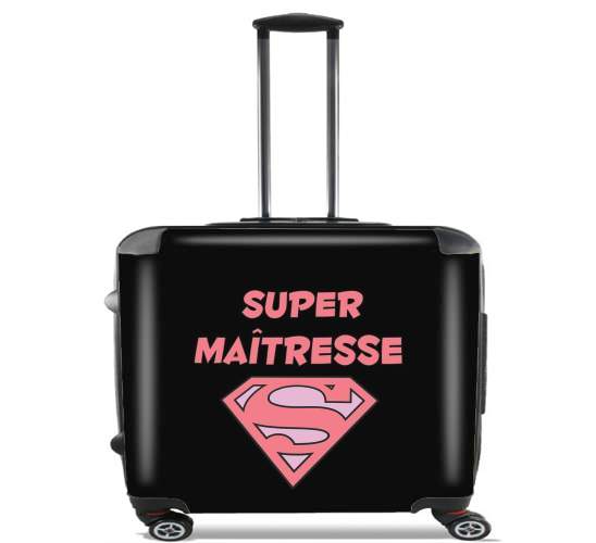  Super maitresse para Ruedas cabina bolsa de equipaje maleta trolley 17" laptop