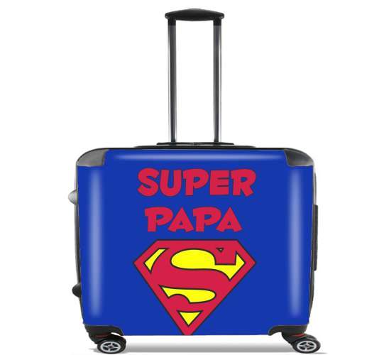  Super PAPA para Ruedas cabina bolsa de equipaje maleta trolley 17" laptop