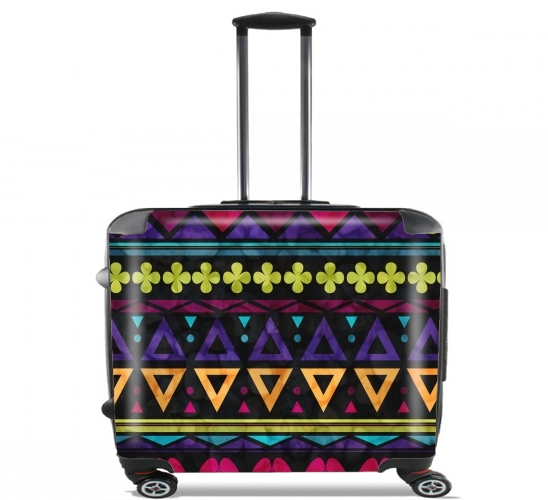  Sweet Triangle Pattern para Ruedas cabina bolsa de equipaje maleta trolley 17" laptop