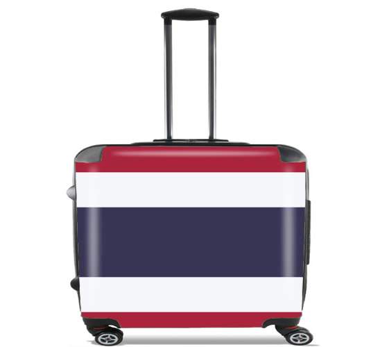  Tailande Flag para Ruedas cabina bolsa de equipaje maleta trolley 17" laptop