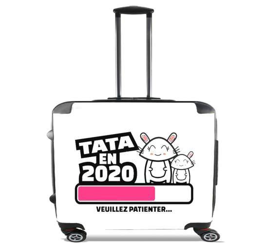  Tata 2020 para Ruedas cabina bolsa de equipaje maleta trolley 17" laptop