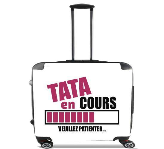  Tata en cours Veuillez patienter para Ruedas cabina bolsa de equipaje maleta trolley 17" laptop