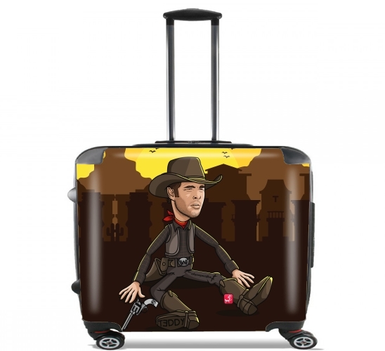  Teddy WestWorld para Ruedas cabina bolsa de equipaje maleta trolley 17" laptop