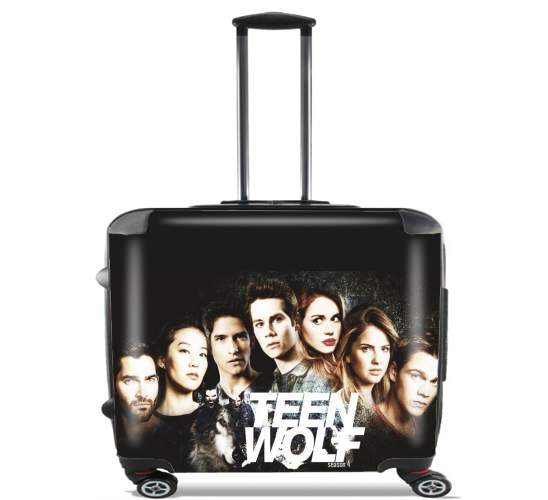  Teen Wolf para Ruedas cabina bolsa de equipaje maleta trolley 17" laptop