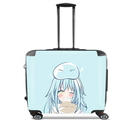  Tensura Smile bubble para Ruedas cabina bolsa de equipaje maleta trolley 17" laptop