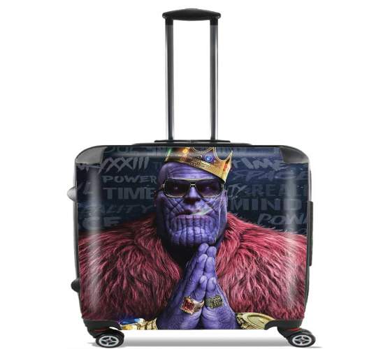  Thanos mashup Notorious BIG para Ruedas cabina bolsa de equipaje maleta trolley 17" laptop