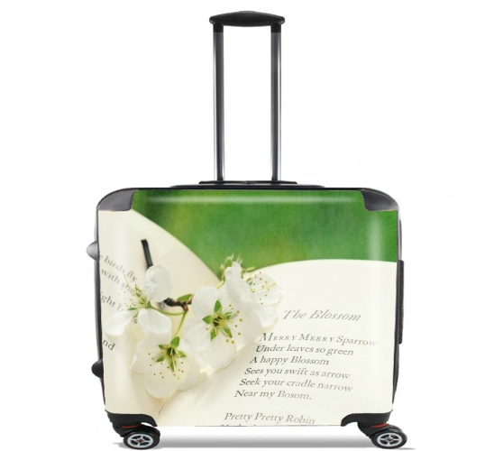  The Blossom para Ruedas cabina bolsa de equipaje maleta trolley 17" laptop