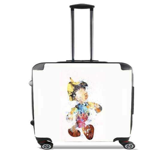  The Blue Fairy pinocchio para Ruedas cabina bolsa de equipaje maleta trolley 17" laptop