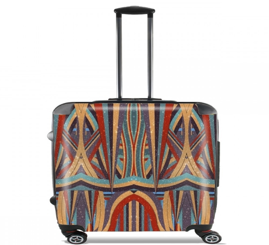  The bright majestic place para Ruedas cabina bolsa de equipaje maleta trolley 17" laptop