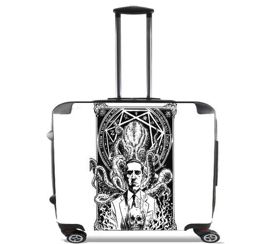  The Call of Cthulhu para Ruedas cabina bolsa de equipaje maleta trolley 17" laptop