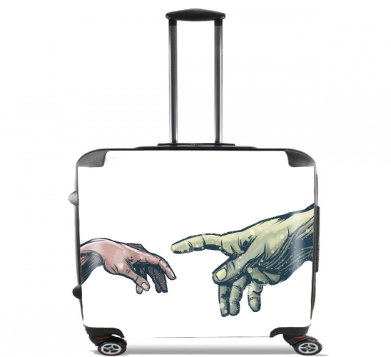 The Creation of Dr. Banner para Ruedas cabina bolsa de equipaje maleta trolley 17" laptop