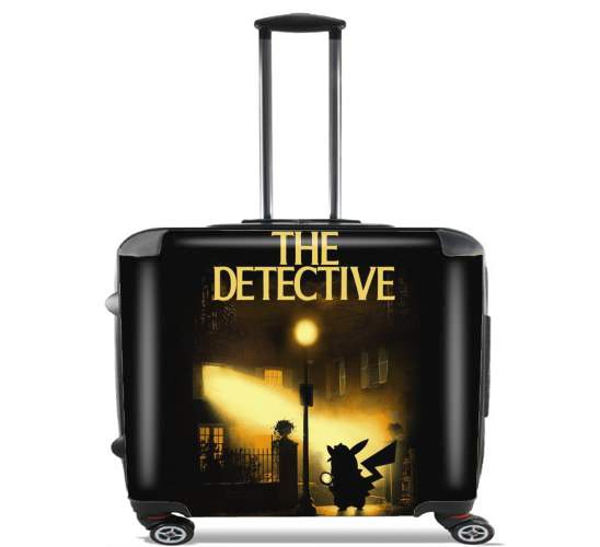  The Detective Pikachu x Exorcist para Ruedas cabina bolsa de equipaje maleta trolley 17" laptop