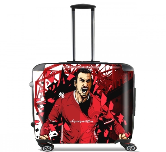  The Devil wears Swedish para Ruedas cabina bolsa de equipaje maleta trolley 17" laptop