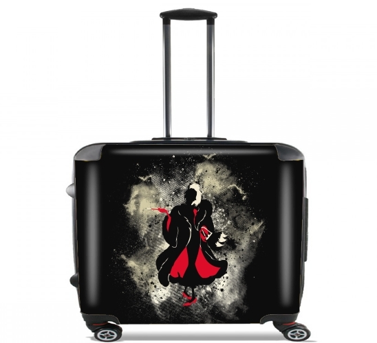  The Devil para Ruedas cabina bolsa de equipaje maleta trolley 17" laptop