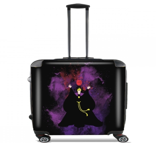  The Evil apple para Ruedas cabina bolsa de equipaje maleta trolley 17" laptop