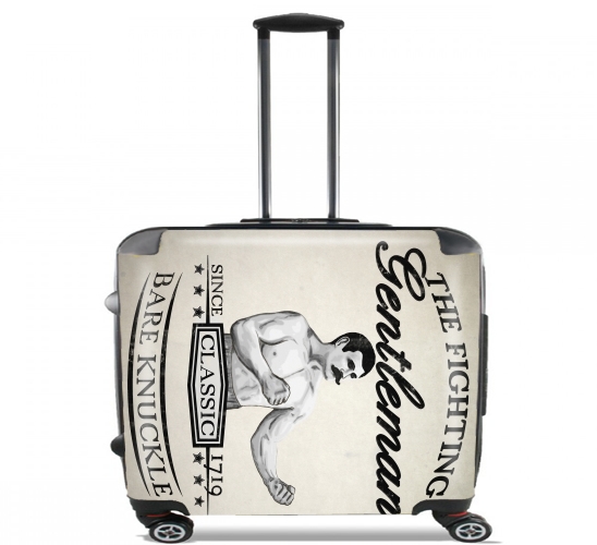  The Fighting Gentleman para Ruedas cabina bolsa de equipaje maleta trolley 17" laptop