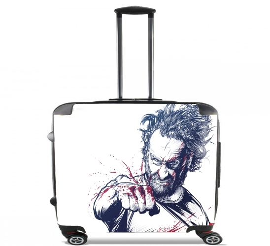  The Fury of Rick para Ruedas cabina bolsa de equipaje maleta trolley 17" laptop