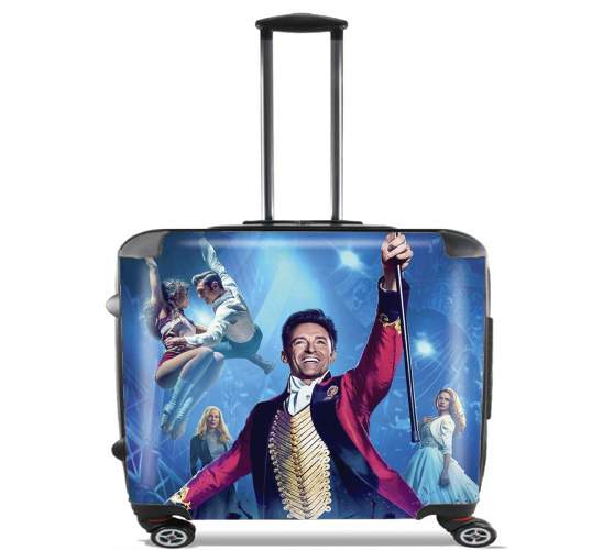  the greatest showman para Ruedas cabina bolsa de equipaje maleta trolley 17" laptop