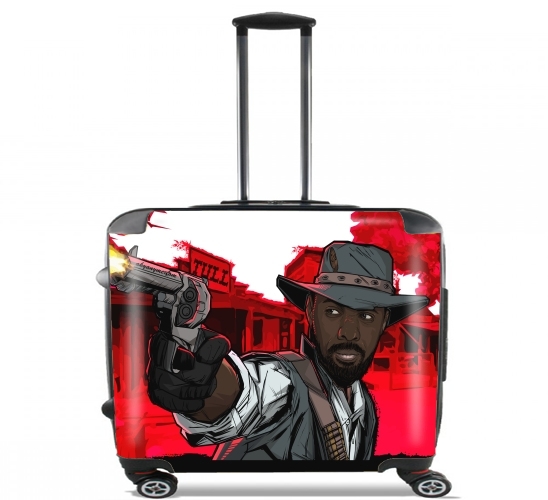  The Gunslinger para Ruedas cabina bolsa de equipaje maleta trolley 17" laptop