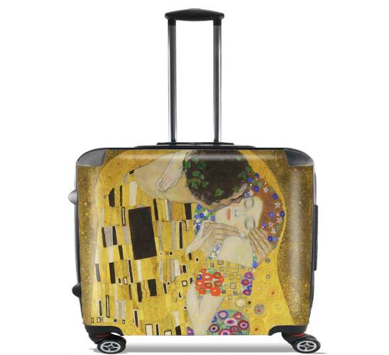  The Kiss Klimt para Ruedas cabina bolsa de equipaje maleta trolley 17" laptop