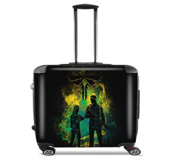  The Last Art para Ruedas cabina bolsa de equipaje maleta trolley 17" laptop