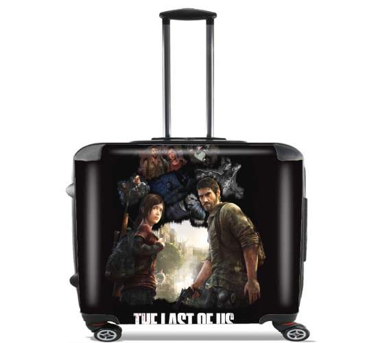  The Last Of Us Zombie Horror para Ruedas cabina bolsa de equipaje maleta trolley 17" laptop